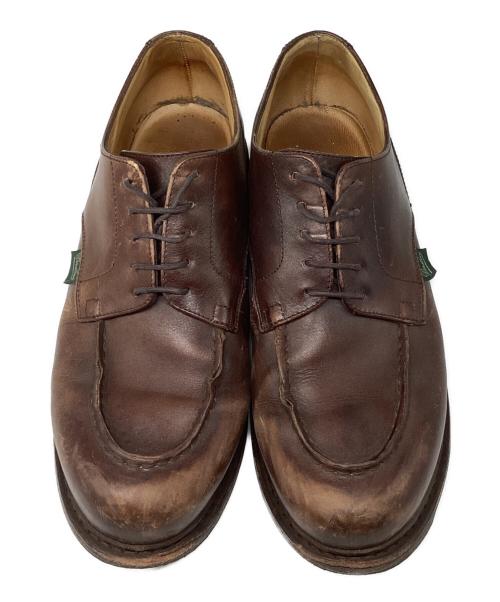 PARABOOT（パラブーツ）PARABOOT (パラブーツ) シャンボード ブラウン サイズ:7 1/2の古着・服飾アイテム