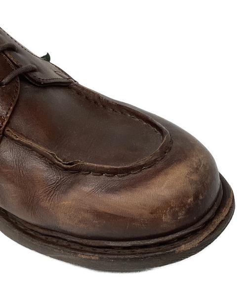 PARABOOT（パラブーツ）PARABOOT (パラブーツ) シャンボード ブラウン サイズ:7 1/2の古着・服飾アイテム