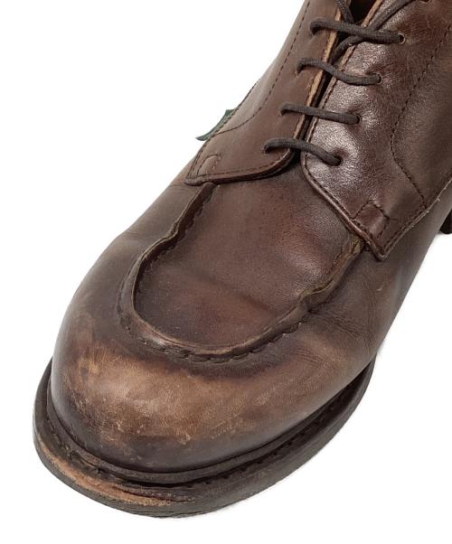 PARABOOT（パラブーツ）PARABOOT (パラブーツ) シャンボード ブラウン サイズ:7 1/2の古着・服飾アイテム
