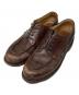PARABOOT（パラブーツ）の古着「シャンボード」｜ブラウン