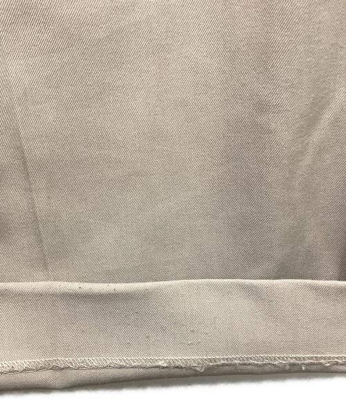 HER LIP TO（ハーリップトゥ）Her lip to (ハーリップトゥ) センタープレスパンツ ベージュ サイズ:Mの古着・服飾アイテム