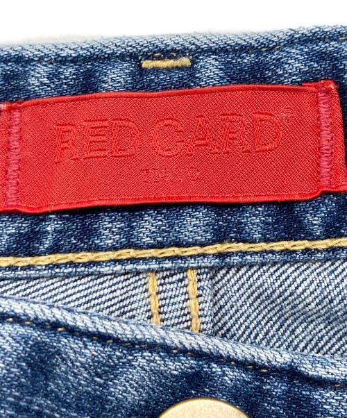 RED CARD（レッドカード）RED CARD (レッドカード) 35th Anniversary Wide インディゴ サイズ:24の古着・服飾アイテム