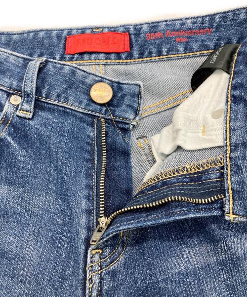 RED CARD（レッドカード）RED CARD (レッドカード) 35th Anniversary Wide インディゴ サイズ:24の古着・服飾アイテム