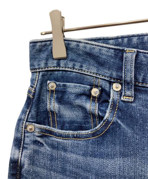 RED CARD（レッドカード）RED CARD (レッドカード) 35th Anniversary Wide インディゴ サイズ:24の古着・服飾アイテム
