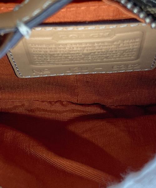 COACH（コーチ）COACH (コーチ) ソーホーミニワンショルダーバッグ ベージュの古着・服飾アイテム