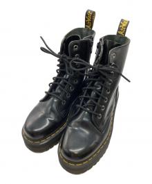Dr.Martens（ドクターマーチン）の古着「JADON8ホールブーツ」｜ブラック