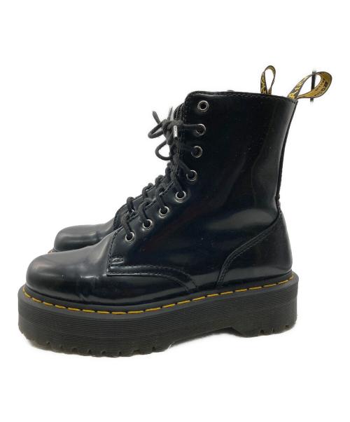 Dr.Martens（ドクターマーチン）Dr.Martens (ドクターマーチン) JADON8ホールブーツ ブラック サイズ:38の古着・服飾アイテム