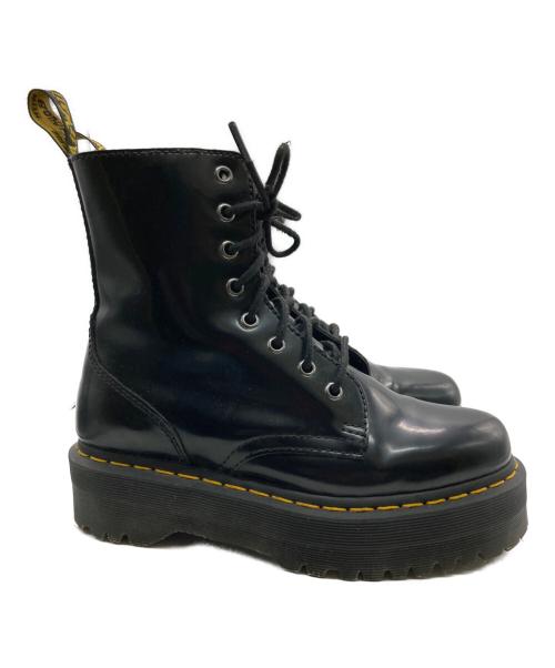 Dr.Martens（ドクターマーチン）Dr.Martens (ドクターマーチン) JADON8ホールブーツ ブラック サイズ:38の古着・服飾アイテム