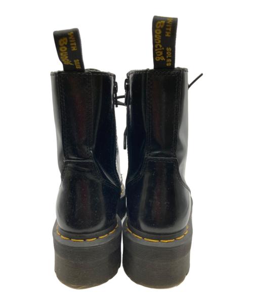 Dr.Martens（ドクターマーチン）Dr.Martens (ドクターマーチン) JADON8ホールブーツ ブラック サイズ:38の古着・服飾アイテム