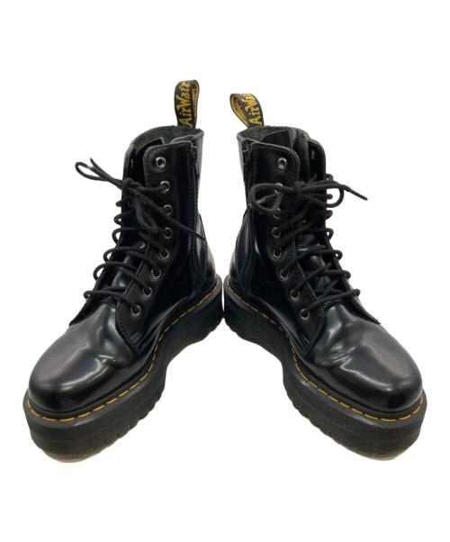 Dr.Martens（ドクターマーチン）Dr.Martens (ドクターマーチン) JADON8ホールブーツ ブラック サイズ:38の古着・服飾アイテム