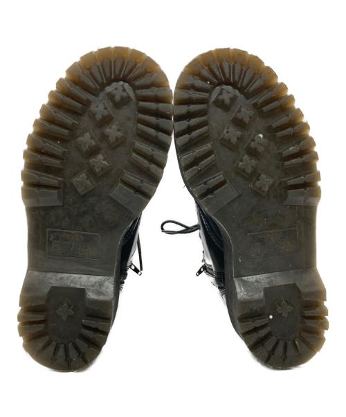 Dr.Martens（ドクターマーチン）Dr.Martens (ドクターマーチン) JADON8ホールブーツ ブラック サイズ:38の古着・服飾アイテム