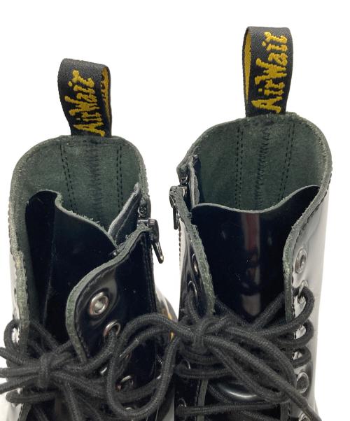 Dr.Martens（ドクターマーチン）Dr.Martens (ドクターマーチン) JADON8ホールブーツ ブラック サイズ:38の古着・服飾アイテム
