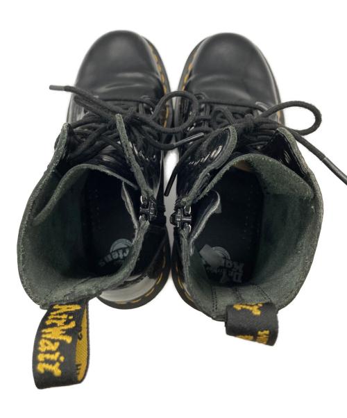 Dr.Martens（ドクターマーチン）Dr.Martens (ドクターマーチン) JADON8ホールブーツ ブラック サイズ:38の古着・服飾アイテム