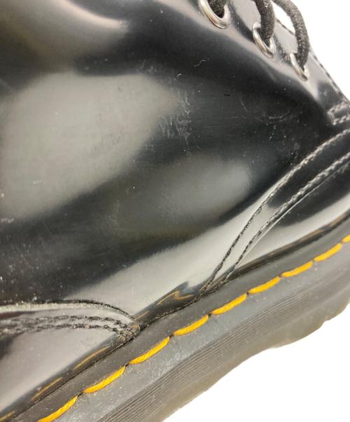 Dr.Martens（ドクターマーチン）Dr.Martens (ドクターマーチン) JADON8ホールブーツ ブラック サイズ:38の古着・服飾アイテム