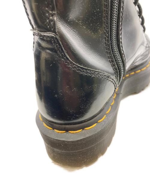 Dr.Martens（ドクターマーチン）Dr.Martens (ドクターマーチン) JADON8ホールブーツ ブラック サイズ:38の古着・服飾アイテム