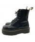 Dr.Martens (ドクターマーチン) JADON8ホールブーツ ブラック サイズ:38：10000円