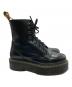 中古・古着 Dr.Martens (ドクターマーチン) JADON8ホールブーツ ブラック サイズ:38：10000円