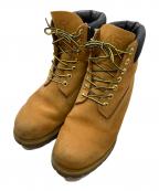 Timberlandティンバーランド）の古着「6INCH PREMIUM BOOTS WP 45th WHEAT」｜ベージュ