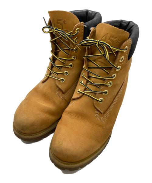 Timberland（ティンバーランド）Timberland (ティンバーランド) 6INCH PREMIUM BOOTS WP 45th WHEAT ベージュ サイズ:9の古着・服飾アイテム