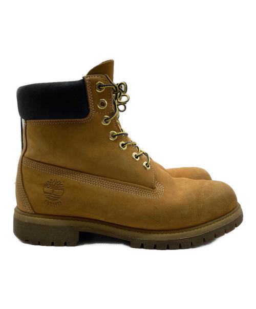 Timberland（ティンバーランド）Timberland (ティンバーランド) 6INCH PREMIUM BOOTS WP 45th WHEAT ベージュ サイズ:9の古着・服飾アイテム