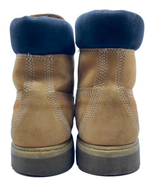 Timberland（ティンバーランド）Timberland (ティンバーランド) 6INCH PREMIUM BOOTS WP 45th WHEAT ベージュ サイズ:9の古着・服飾アイテム
