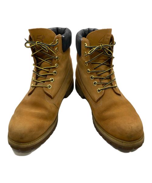 Timberland（ティンバーランド）Timberland (ティンバーランド) 6INCH PREMIUM BOOTS WP 45th WHEAT ベージュ サイズ:9の古着・服飾アイテム