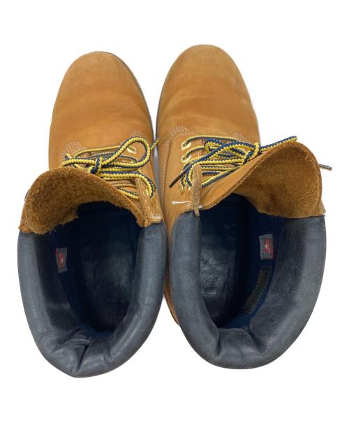Timberland（ティンバーランド）Timberland (ティンバーランド) 6INCH PREMIUM BOOTS WP 45th WHEAT ベージュ サイズ:9の古着・服飾アイテム