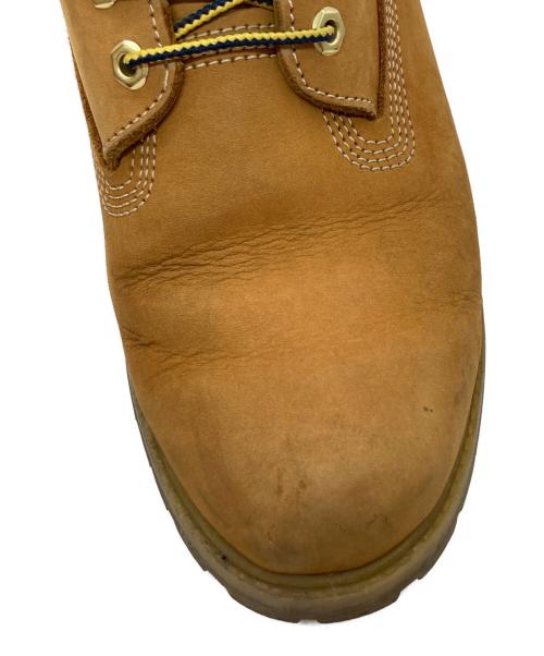 Timberland（ティンバーランド）Timberland (ティンバーランド) 6INCH PREMIUM BOOTS WP 45th WHEAT ベージュ サイズ:9の古着・服飾アイテム