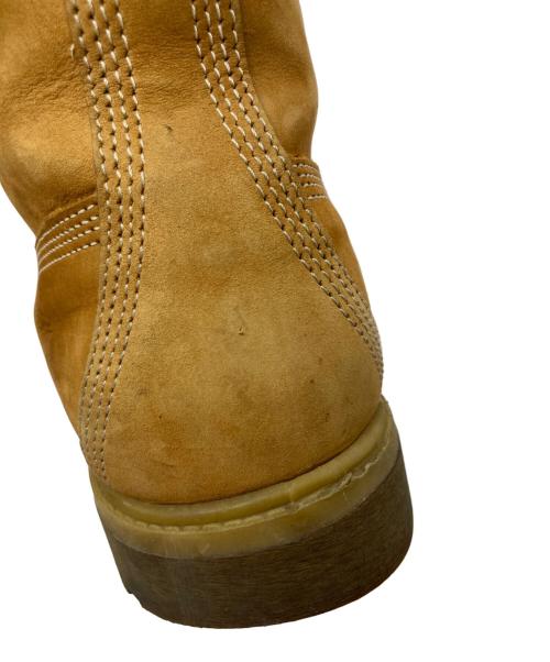 Timberland（ティンバーランド）Timberland (ティンバーランド) 6INCH PREMIUM BOOTS WP 45th WHEAT ベージュ サイズ:9の古着・服飾アイテム