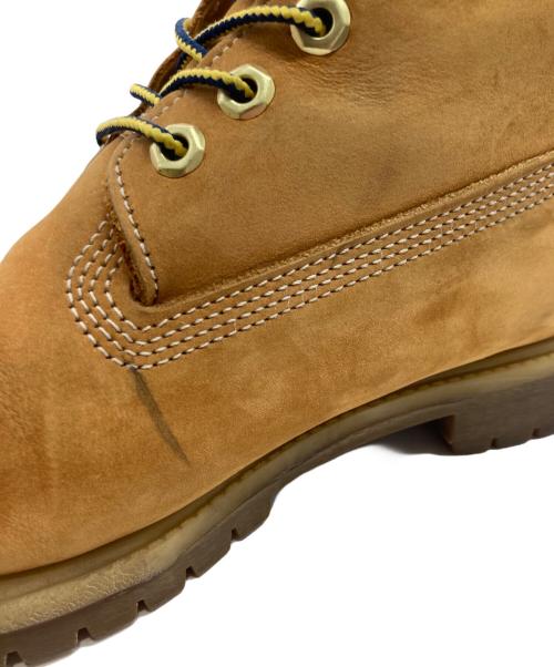 Timberland（ティンバーランド）Timberland (ティンバーランド) 6INCH PREMIUM BOOTS WP 45th WHEAT ベージュ サイズ:9の古着・服飾アイテム