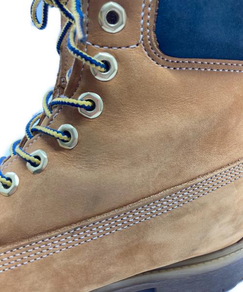 Timberland（ティンバーランド）Timberland (ティンバーランド) 6INCH PREMIUM BOOTS WP 45th WHEAT ベージュ サイズ:9の古着・服飾アイテム
