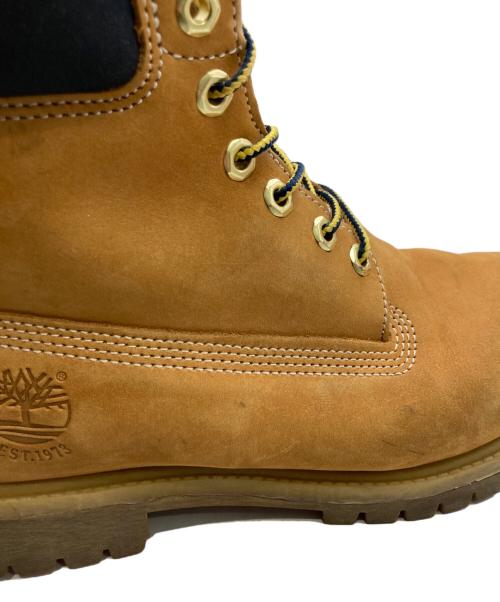 Timberland（ティンバーランド）Timberland (ティンバーランド) 6INCH PREMIUM BOOTS WP 45th WHEAT ベージュ サイズ:9の古着・服飾アイテム