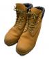 Timberland（ティンバーランド）の古着「6INCH PREMIUM BOOTS WP 45th WHEAT」｜ベージュ