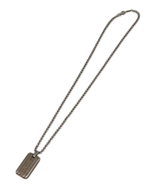 TIFFANY & Co.（ティファニー）TIFFANY & Co. (ティファニー) アトラスプレートネックレスの古着・服飾アイテム
