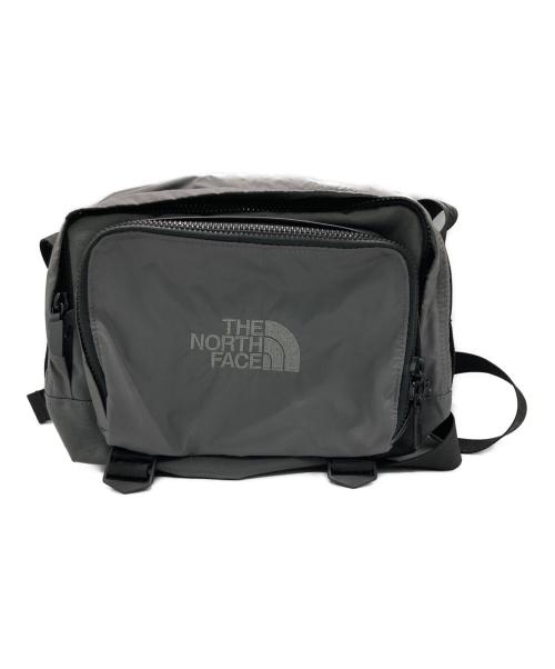 THE NORTHFACE PURPLELABEL（ザ・ノースフェイス パープルレーベル）THE NORTHFACE PURPLELABEL (ザ・ノースフェイス パープルレーベル) CORDURA Nylon Shoulder Bag グレーの古着・服飾アイテム