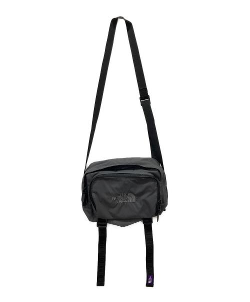 THE NORTHFACE PURPLELABEL（ザ・ノースフェイス パープルレーベル）THE NORTHFACE PURPLELABEL (ザ・ノースフェイス パープルレーベル) CORDURA Nylon Shoulder Bag グレーの古着・服飾アイテム