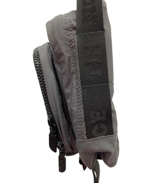 THE NORTHFACE PURPLELABEL（ザ・ノースフェイス パープルレーベル）THE NORTHFACE PURPLELABEL (ザ・ノースフェイス パープルレーベル) CORDURA Nylon Shoulder Bag グレーの古着・服飾アイテム