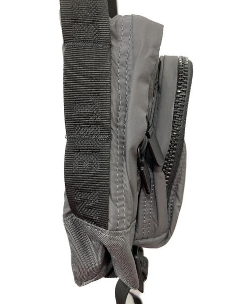 THE NORTHFACE PURPLELABEL（ザ・ノースフェイス パープルレーベル）THE NORTHFACE PURPLELABEL (ザ・ノースフェイス パープルレーベル) CORDURA Nylon Shoulder Bag グレーの古着・服飾アイテム