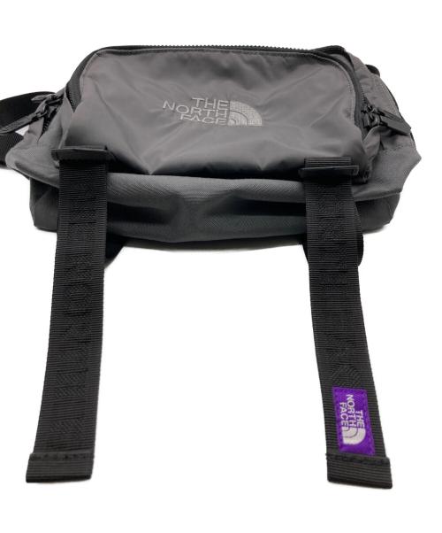 THE NORTHFACE PURPLELABEL（ザ・ノースフェイス パープルレーベル）THE NORTHFACE PURPLELABEL (ザ・ノースフェイス パープルレーベル) CORDURA Nylon Shoulder Bag グレーの古着・服飾アイテム
