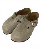 BIRKENSTOCKビルケンシュトック）の古着「Boston / ボストン サンダル」｜ベージュ