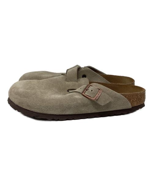 BIRKENSTOCK（ビルケンシュトック）BIRKENSTOCK (ビルケンシュトック) Boston / ボストン サンダル ベージュ サイズ:26cmの古着・服飾アイテム