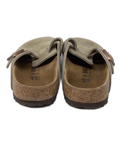 BIRKENSTOCK（ビルケンシュトック）BIRKENSTOCK (ビルケンシュトック) Boston / ボストン サンダル ベージュ サイズ:26cmの古着・服飾アイテム