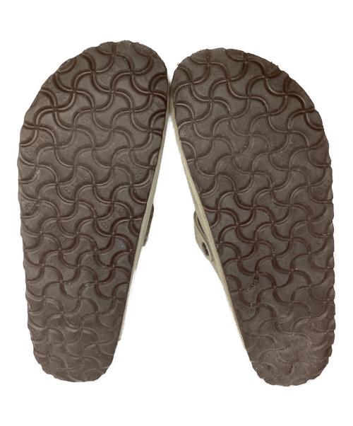 BIRKENSTOCK（ビルケンシュトック）BIRKENSTOCK (ビルケンシュトック) Boston / ボストン サンダル ベージュ サイズ:26cmの古着・服飾アイテム