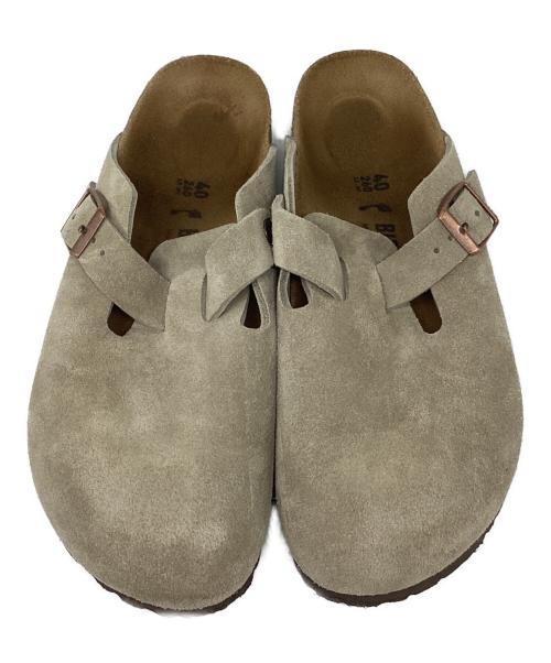 BIRKENSTOCK（ビルケンシュトック）BIRKENSTOCK (ビルケンシュトック) Boston / ボストン サンダル ベージュ サイズ:26cmの古着・服飾アイテム