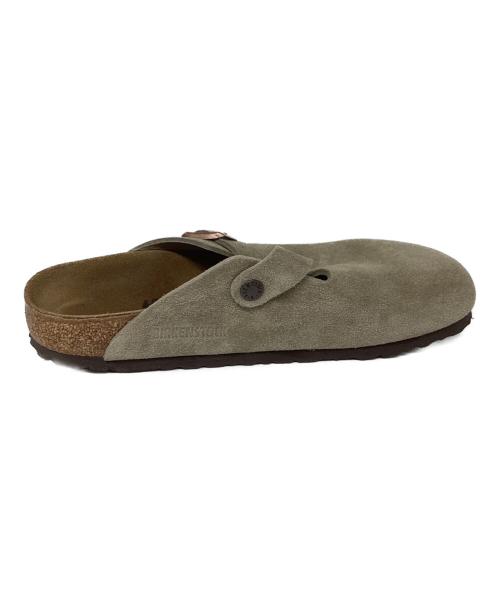 BIRKENSTOCK（ビルケンシュトック）BIRKENSTOCK (ビルケンシュトック) Boston / ボストン サンダル ベージュ サイズ:26cmの古着・服飾アイテム