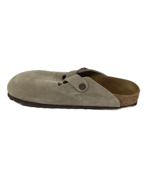 BIRKENSTOCK（ビルケンシュトック）BIRKENSTOCK (ビルケンシュトック) Boston / ボストン サンダル ベージュ サイズ:26cmの古着・服飾アイテム