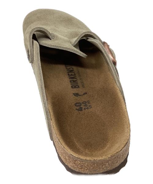 BIRKENSTOCK（ビルケンシュトック）BIRKENSTOCK (ビルケンシュトック) Boston / ボストン サンダル ベージュ サイズ:26cmの古着・服飾アイテム