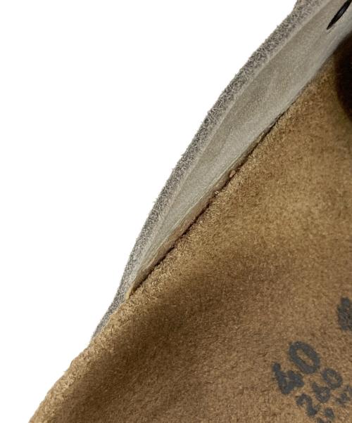 BIRKENSTOCK（ビルケンシュトック）BIRKENSTOCK (ビルケンシュトック) Boston / ボストン サンダル ベージュ サイズ:26cmの古着・服飾アイテム