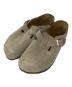BIRKENSTOCK（ビルケンシュトック）の古着「Boston / ボストン サンダル」｜ベージュ