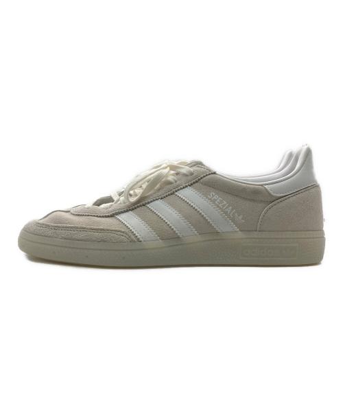adidas（アディダス）adidas (アディダス) BEAUTY&YOUTH (ビューティーアンドユース) HANDBALL SPEZIAL ライトグレー サイズ:26.5cmの古着・服飾アイテム